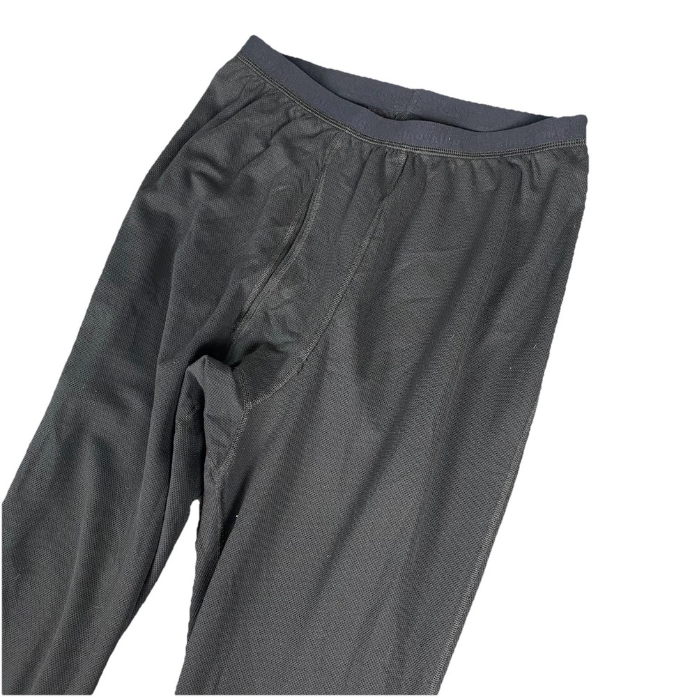 Patagonia Mens XL Black Capilene Base Layer Thermal Long Johns USA Made Vintage - Picture 8 of 14